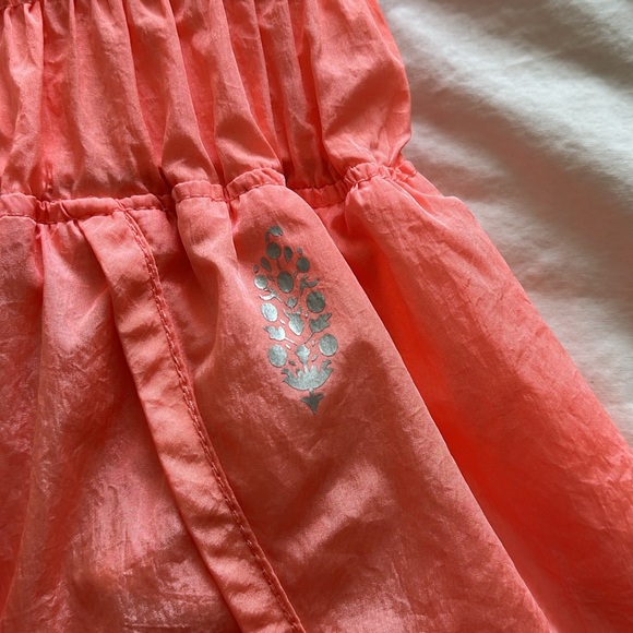 Women’s Free People Movement athletic shorts, melon colored, size s - Picture 3 of 5